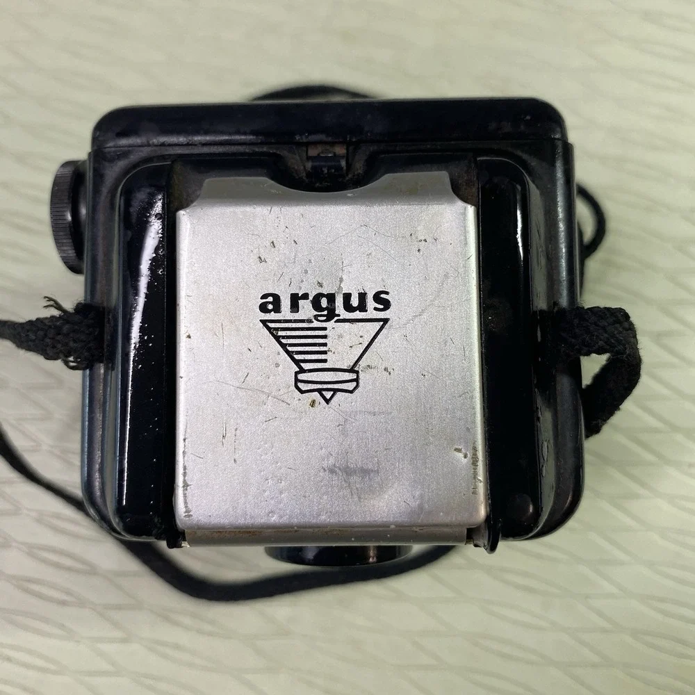 Vintage Argus Argoflex Camera 75 Seventy Five Lumar *UNTESTED*‎